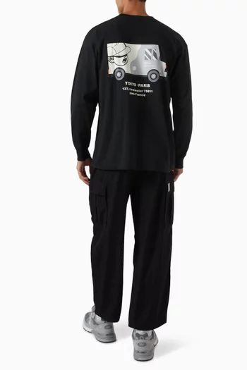 x Reebok x BEAMS Logo Sweatshirt