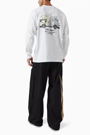 x Reebok x BEAMS Logo Sweatshirt