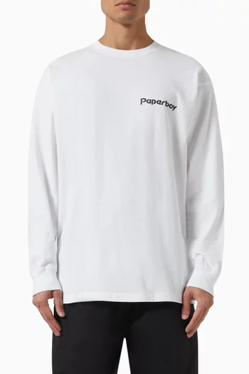 x Reebok x BEAMS Logo Sweatshirt