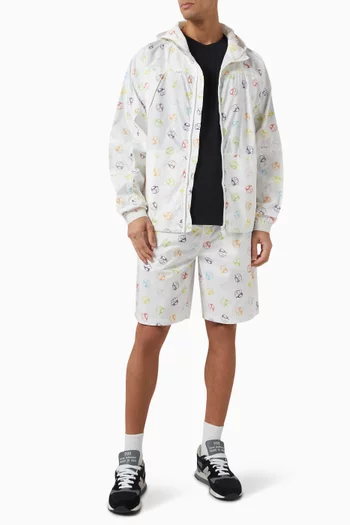 x New Balance Printed Jacket