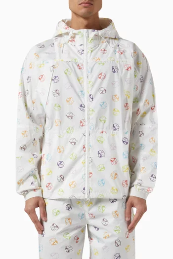 x New Balance Printed Jacket