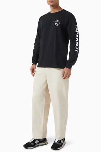 x Ounass Logo Sweatshirt