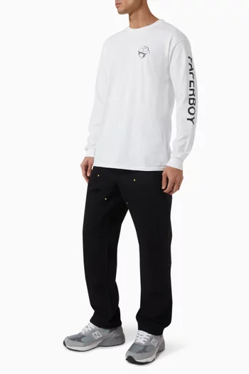 x Ounass Logo Sweatshirt