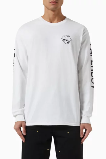 x Ounass Logo Sweatshirt