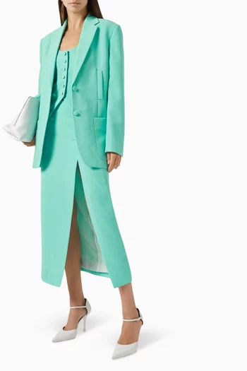 Bianca Jacket in Crepe