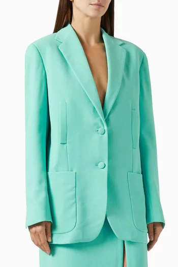 Bianca Jacket in Crepe