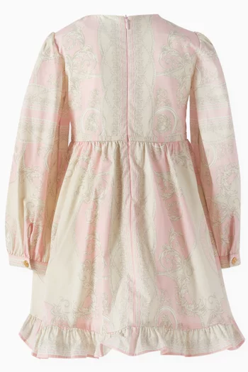 Coupe Des Dieux Printed Dress