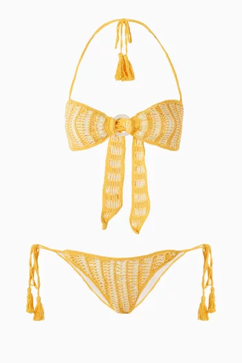 Acai Crochet Bikini Set