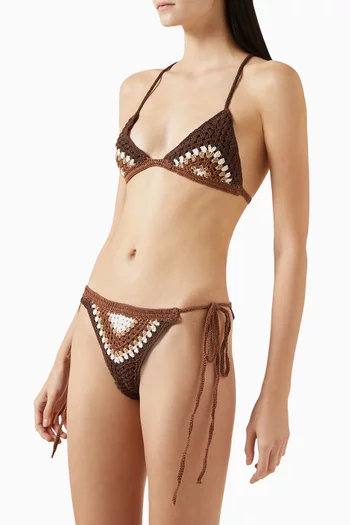 Coco Crochet Bikini Set