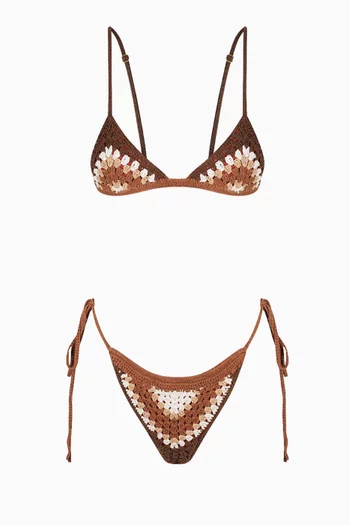 Coco Crochet Bikini Set