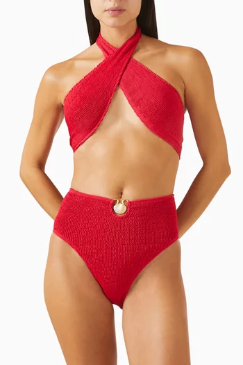 قطعة بيكيني علوية ويلو كيني نايلون مطاطي