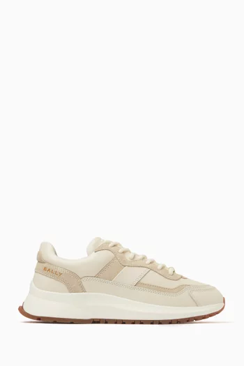 Dennys Sneakers in Leather & Suede
