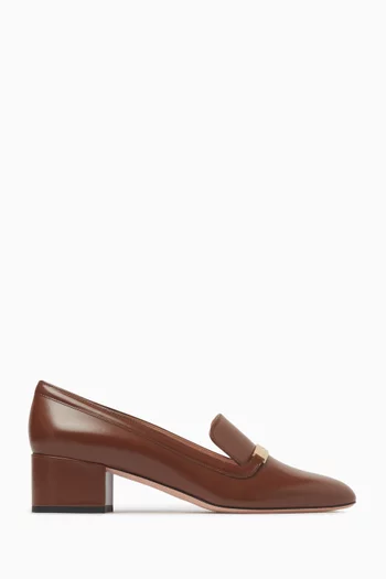 Delisa 40 Pumps in Leather