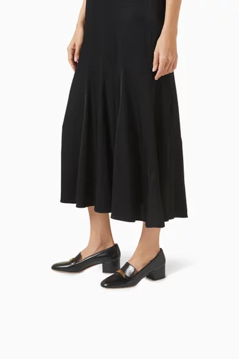 Delisa 40 Pumps in Leather