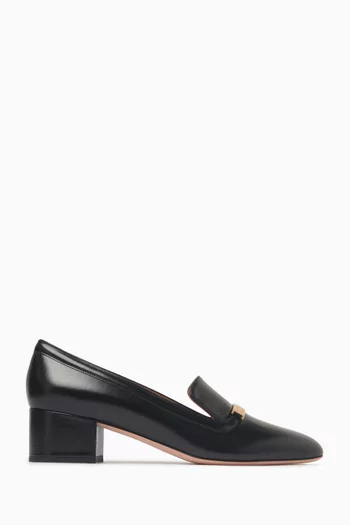 Delisa 40 Pumps in Leather