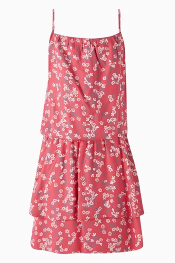 Floral-print Top