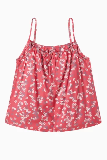 Floral-print Top
