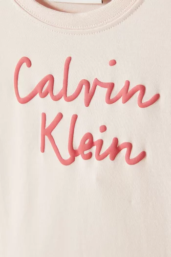 Script Logo T-Shirt in Cotton