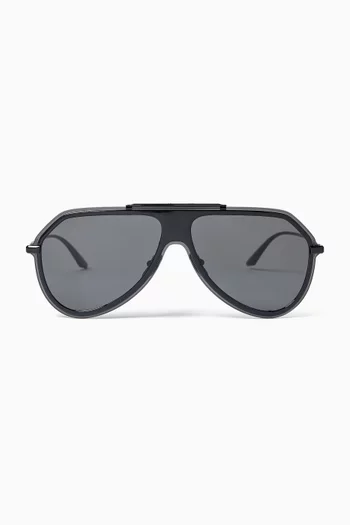 Aviator Sunglasses in Metal