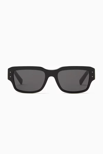 Square Sunglasses in Acetate