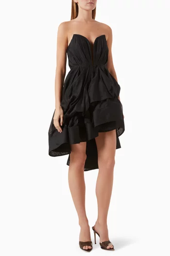 Illuminate Draped Mini Dress