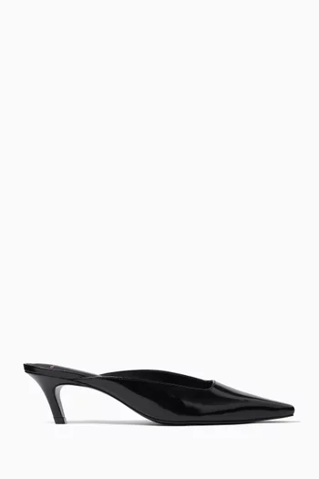 Logan 50 Mules in Leather