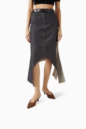 Logan 50 Mules in Suede