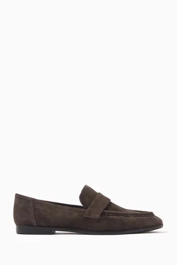 Arrow Loafers in Suede