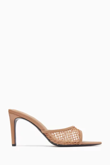 Else 80 Mule Sandals in Mesh