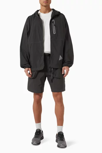 x and wander Shorts in Brushed Nylon