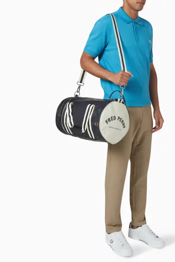 Classic Barrel Bag in Recycled Poly-blend