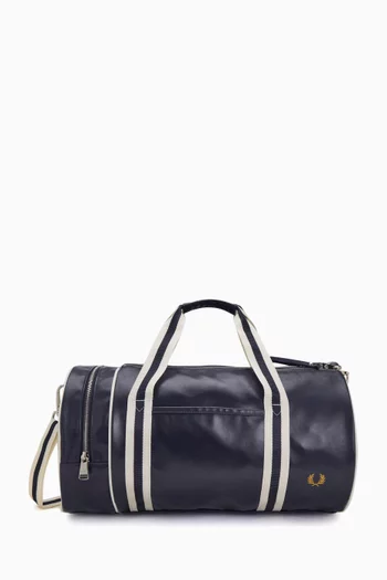 Classic Barrel Bag in Recycled Poly-blend