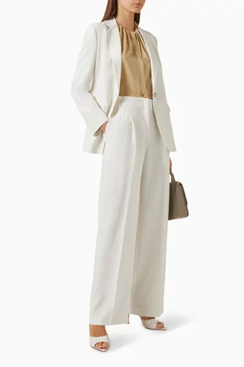 Banorah Shirt in Stretch Silk