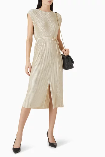 Emaura Plisse Dress