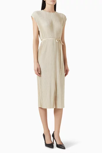 Emaura Plisse Dress
