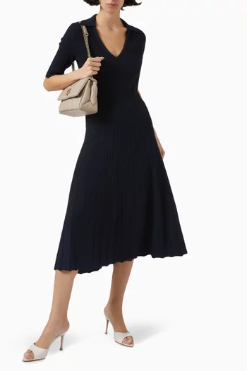 Fracie Midi Dress in Knit