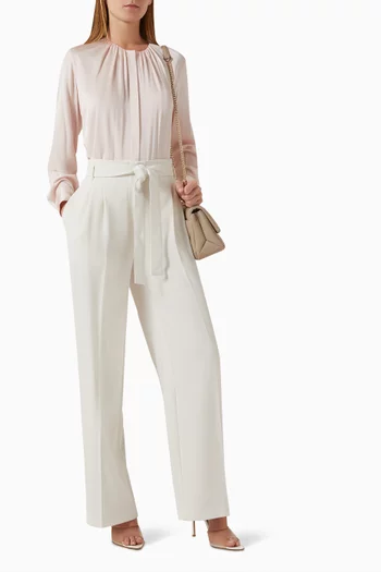 Banorah Blouse in Stretch-silk