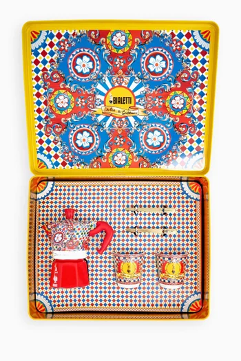 Bialetti Carreto Moka Set