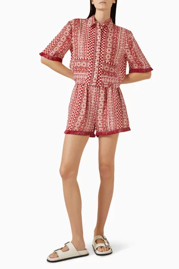 شورت سامية رامي