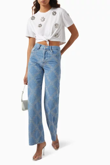 Tazzo Shell Top in Cotton