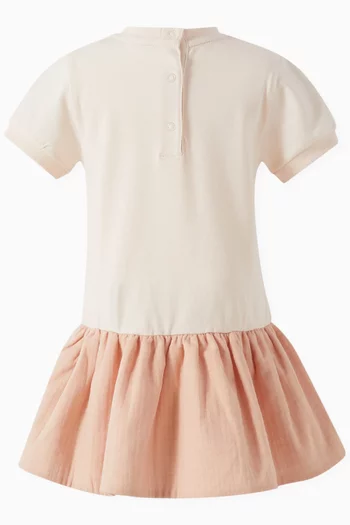 Ruffle T-shirt Dress