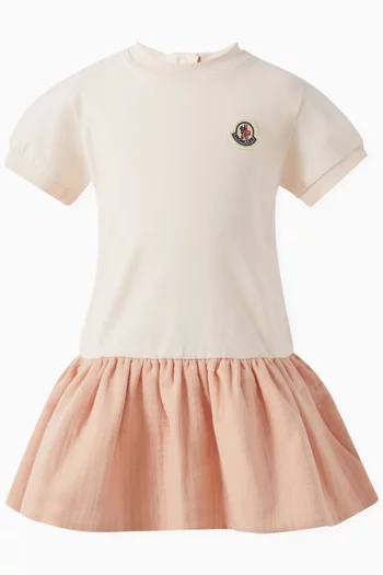 Ruffle T-shirt Dress