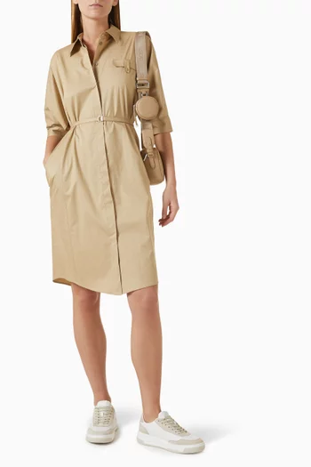 Dirisia Midi Shirt Dress in Cotton