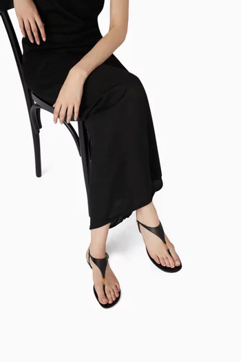 Cassandra Sandals in Leather