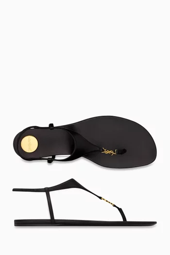 Cassandra Sandals in Leather