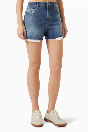 Denim Shorts in Organic Cotton