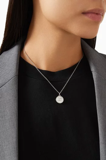 Coin Short Pendant Necklace