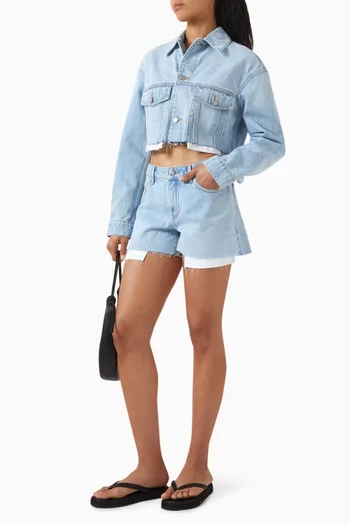 Shorts in Denim
