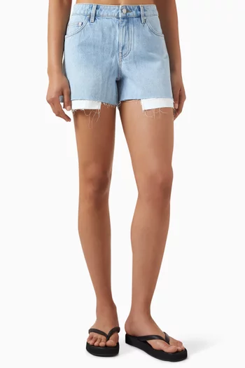 Shorts in Denim