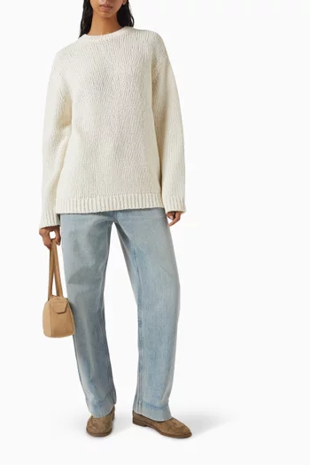 Straight Leg Jeans 334 in Denim